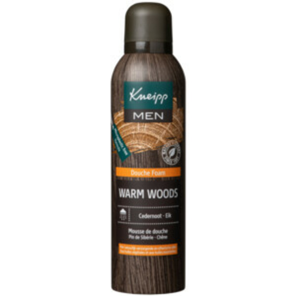 Kneipp Douche Foam Warm Woods For Men200 ml