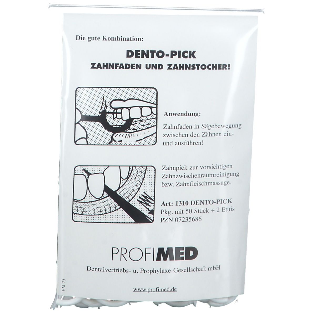 DENTO PICK Zahnseide