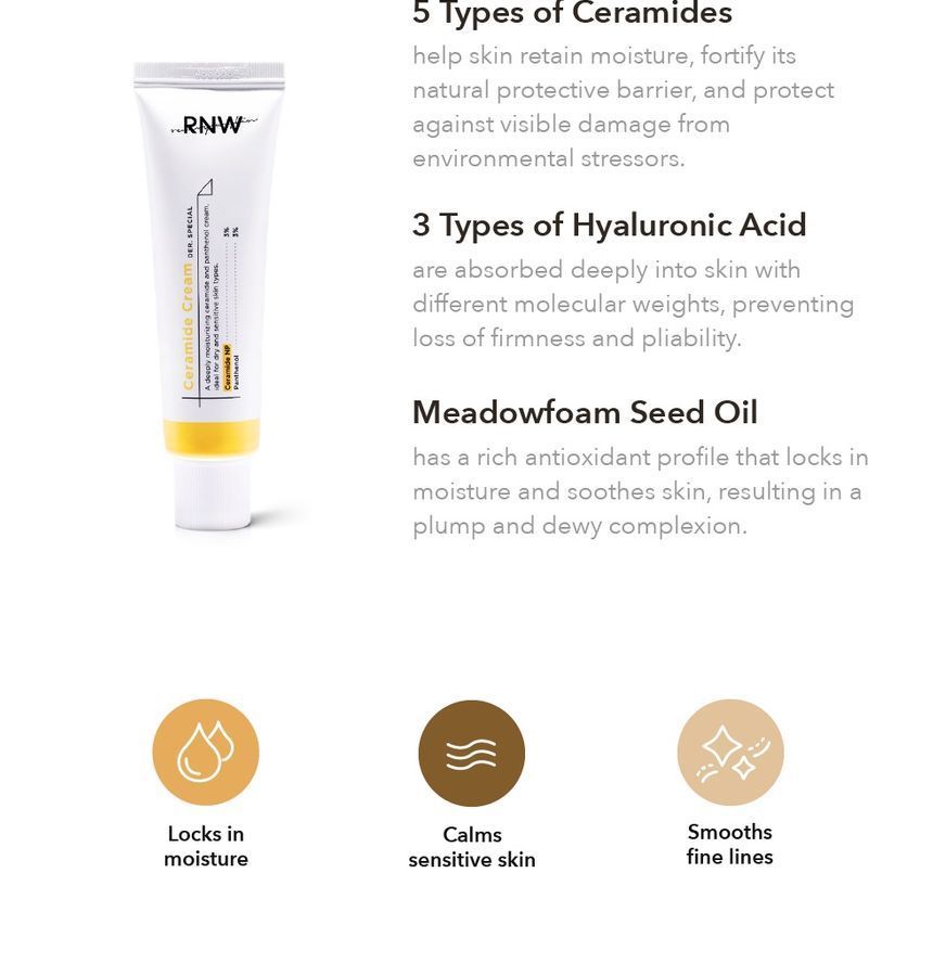 RNW - DER. SPECIAL Ceramide Crème