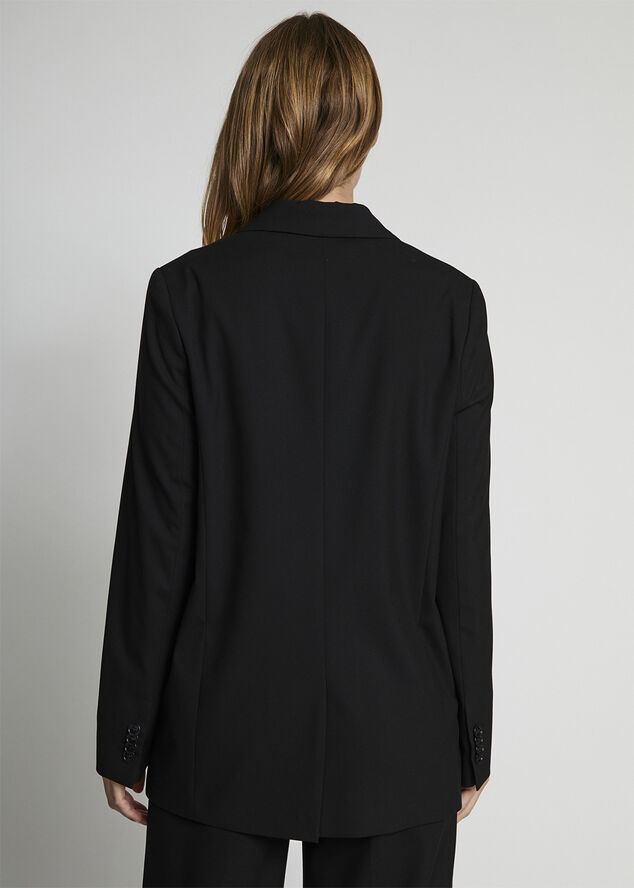 Bruun & Stengade BS Estelle Regular Fit Blazer Sort