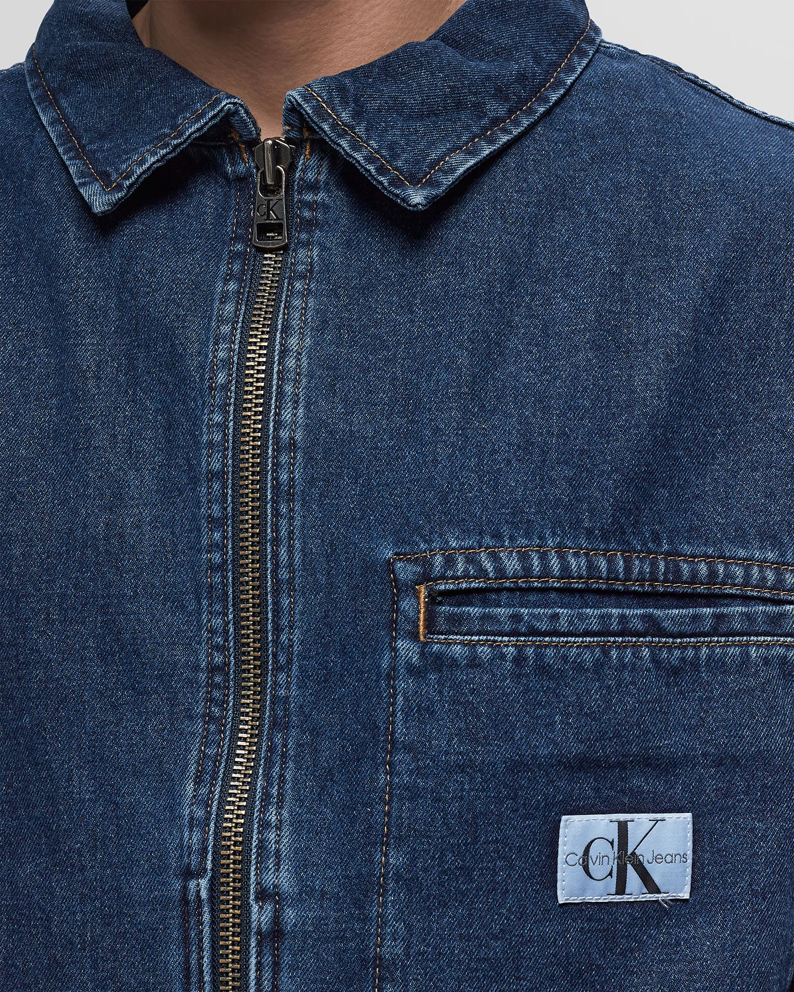 Calvin Klein Jeans BOXY ZIP JACKET