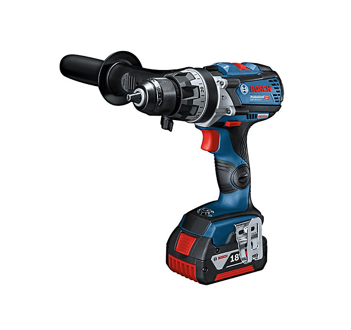 Perceuse visseuse à percussion sans fil Bosch Professional GSB 18V-110 C solo L (sans batterie)