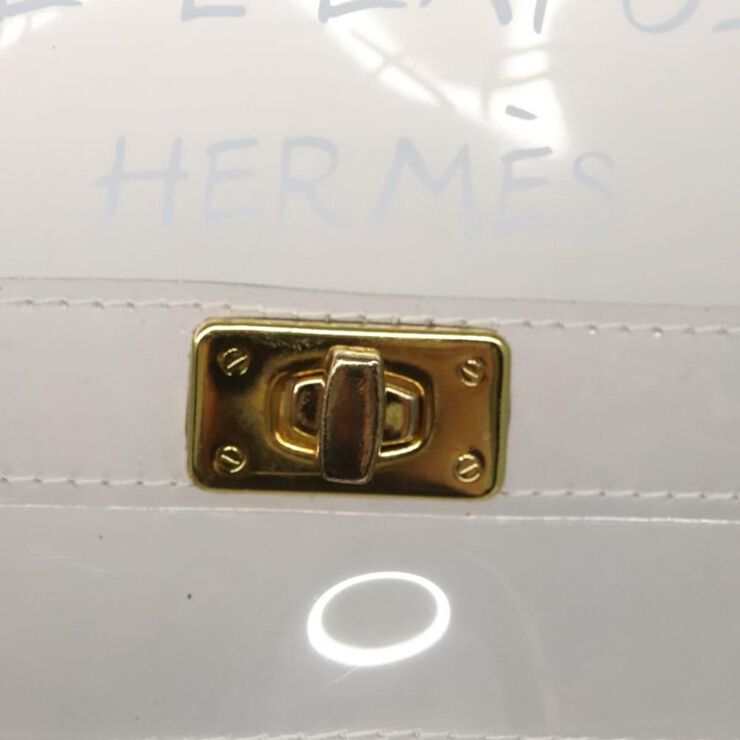 Hermès Vintage Hermès Kelly White