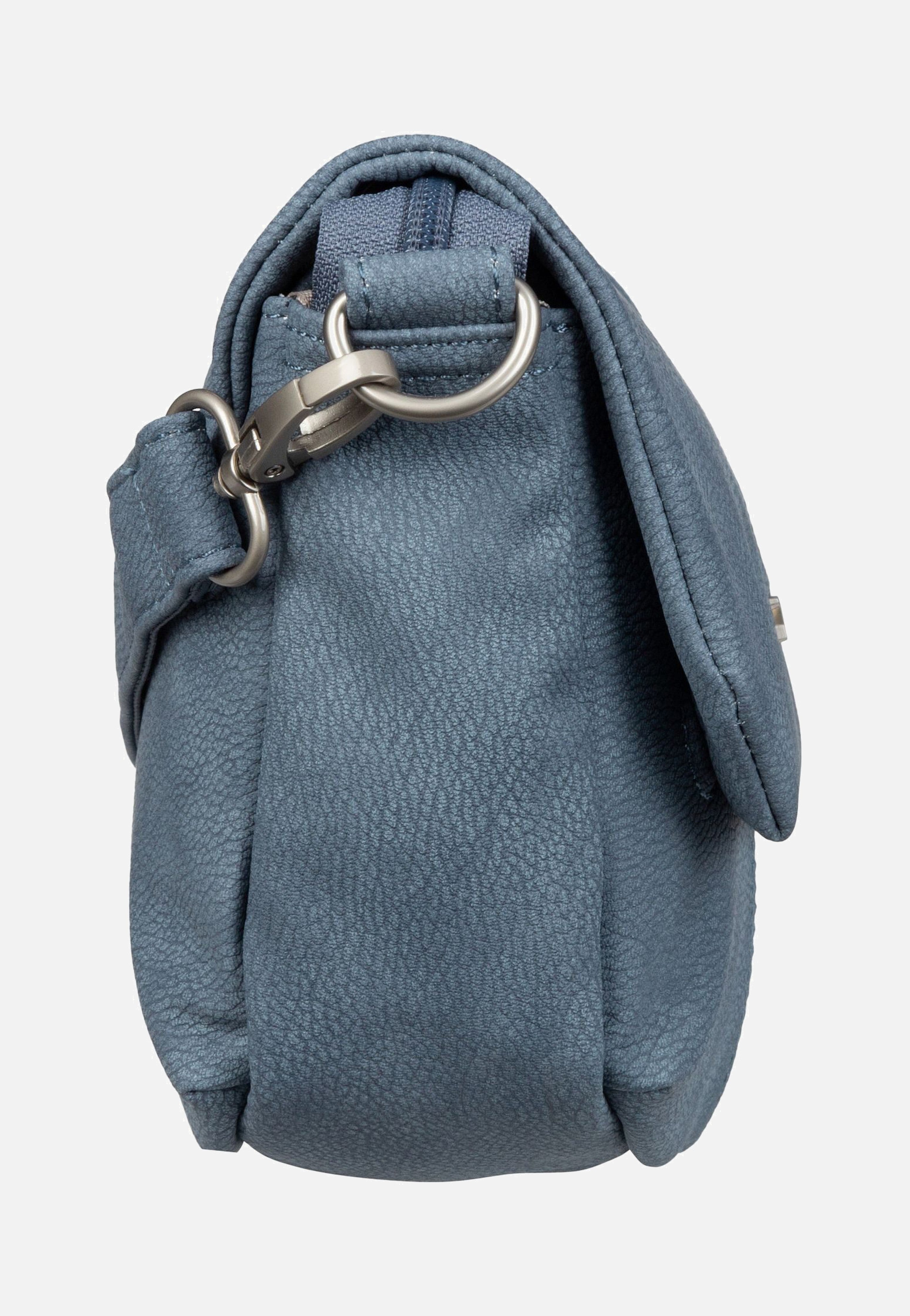 Mademoiselle M40 Nubuk/Sky - Crossbody Bag