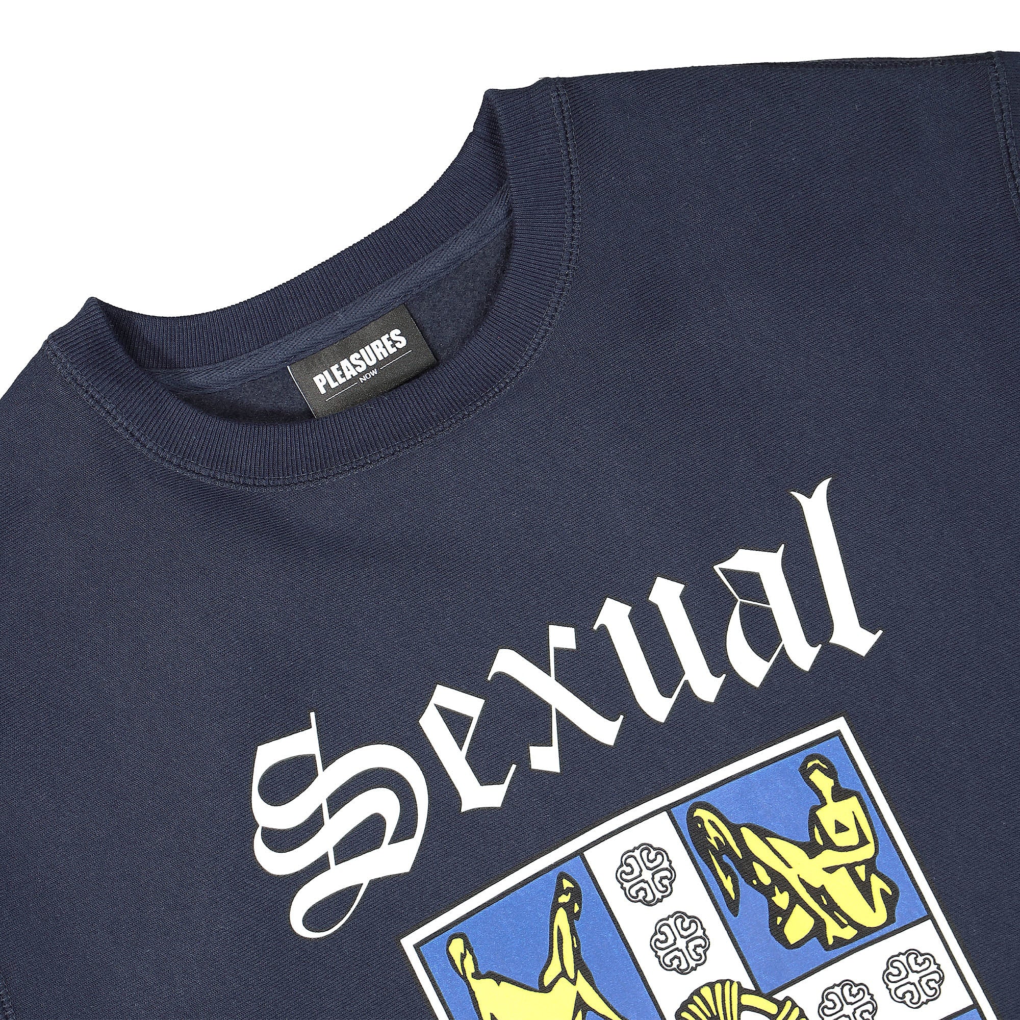 Pleasures<br>Educated Premium Crewneck