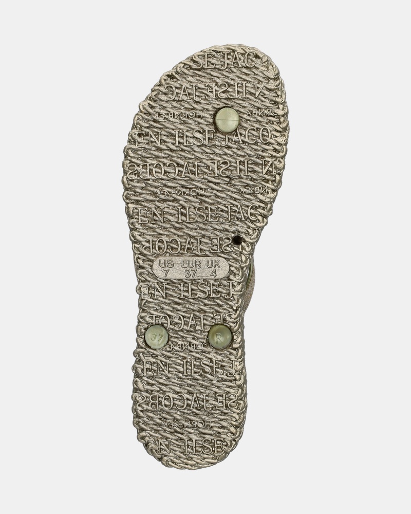Ilse Jacobsen Cheerful 13 Slippers  - goud