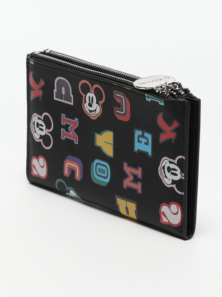 Carteira Mickey Mouse ©DS - Preta