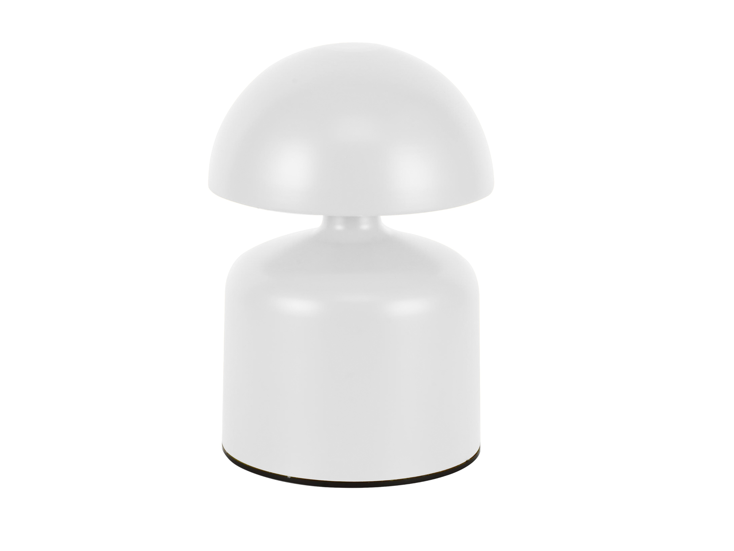 Table lamp Impetu LED glossy white