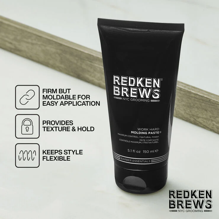 Redken Brews Work Hard Molding Paste
