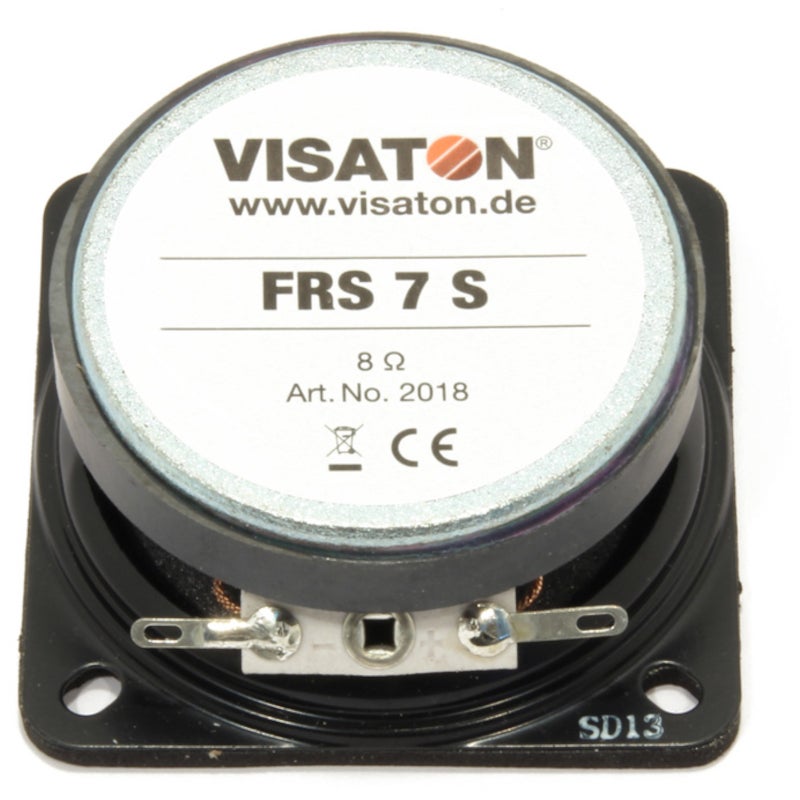 Visaton FRS 7 S - 8 Ohm 2.5 inch fullrange speaker