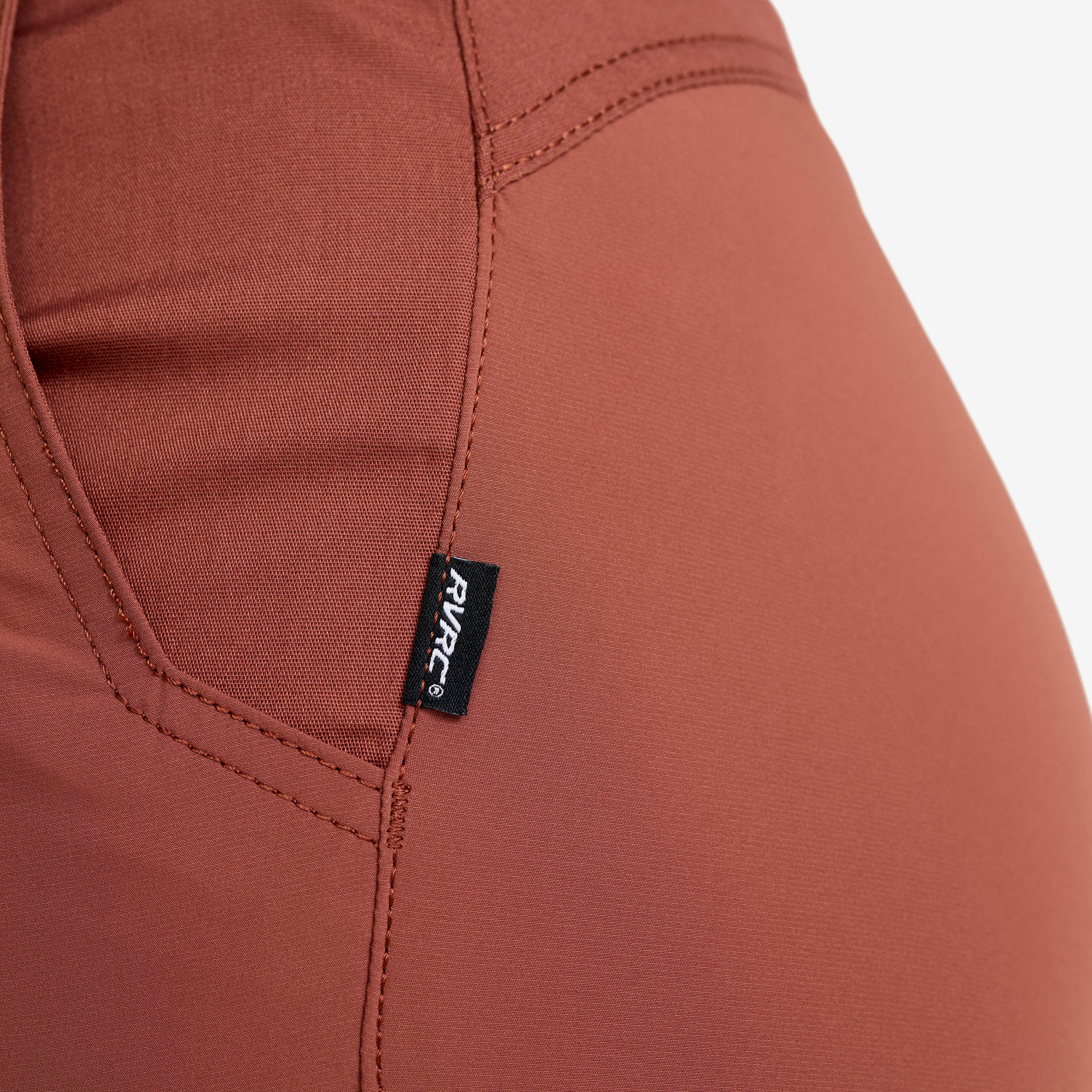 Rambler Lightweight Pants Dame Pink Mahogany