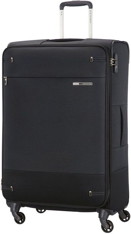 Samsonite - Base Boost Spinner 78 - Koffer - Zwart - Lichtgewicht - Expandable