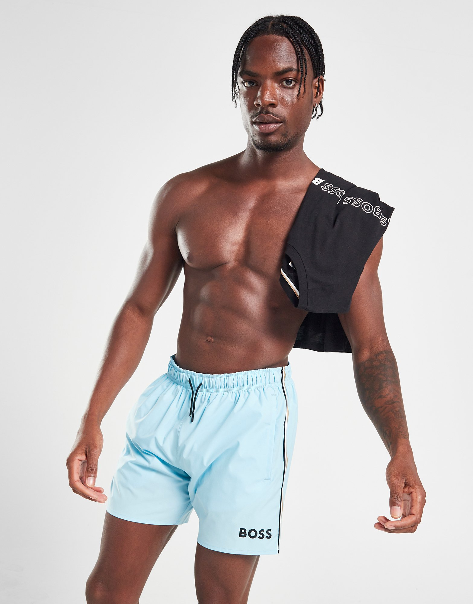 BOSS Short de bain Iconic Homme