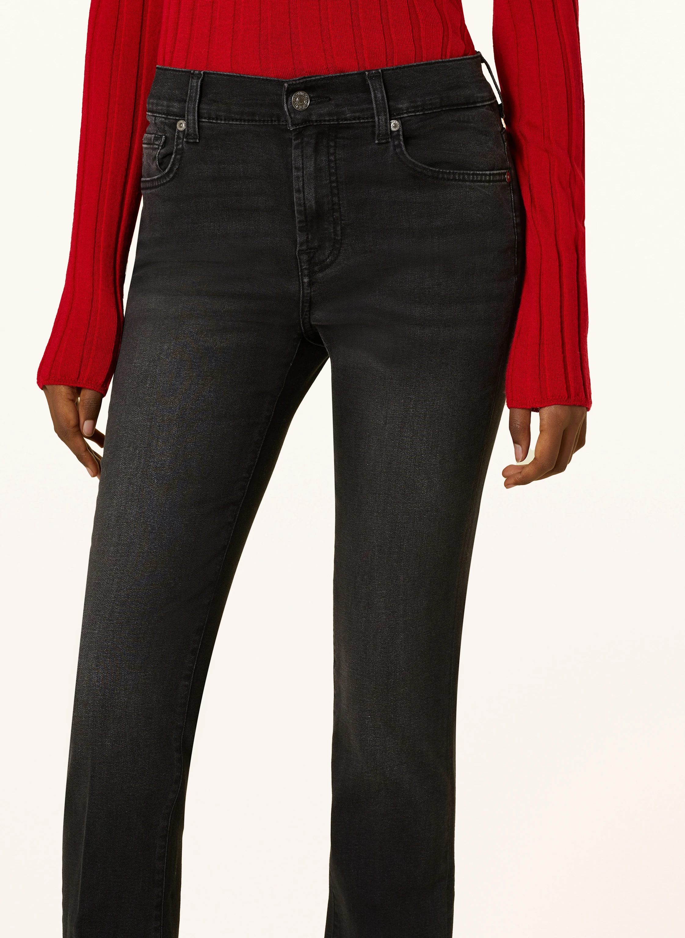 7 for all mankind Bootcut Jeans