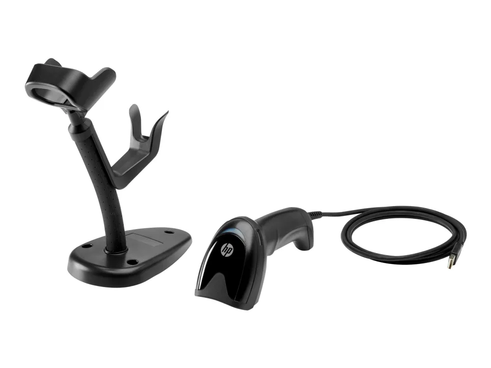 HP Engage Imaging Barcode Scanner II - Stregkodescanner - håndmodel - 2D imager - afkodet - USB