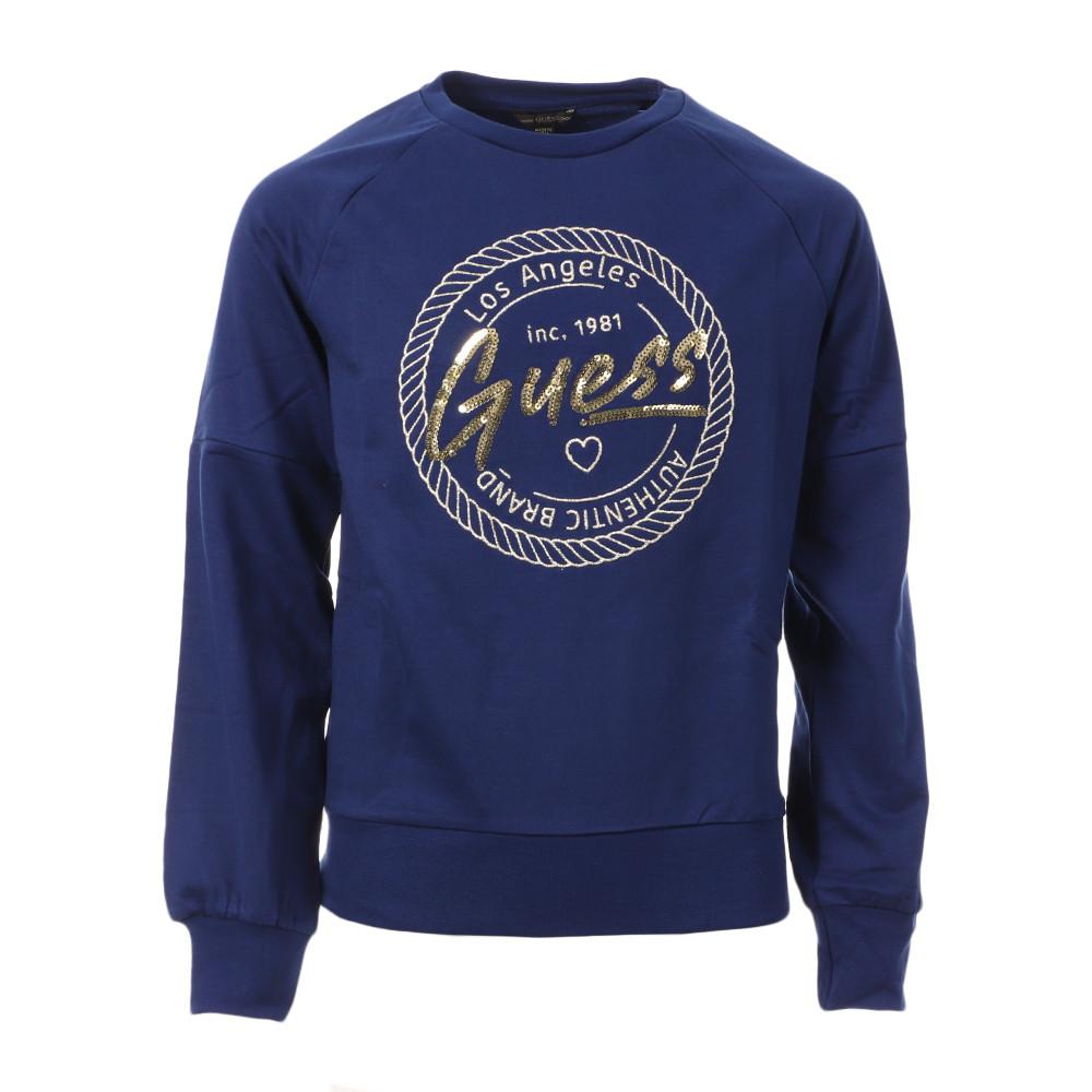 Guess Sweat Bleu Fille Guess Active Top