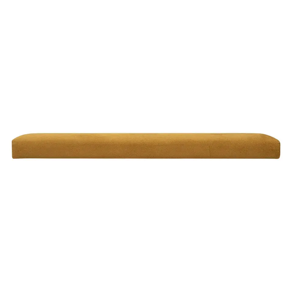 Atmosphera Poef/hocker - Opvouwbaar - Okergeel - 76 x 38 x 38 cm