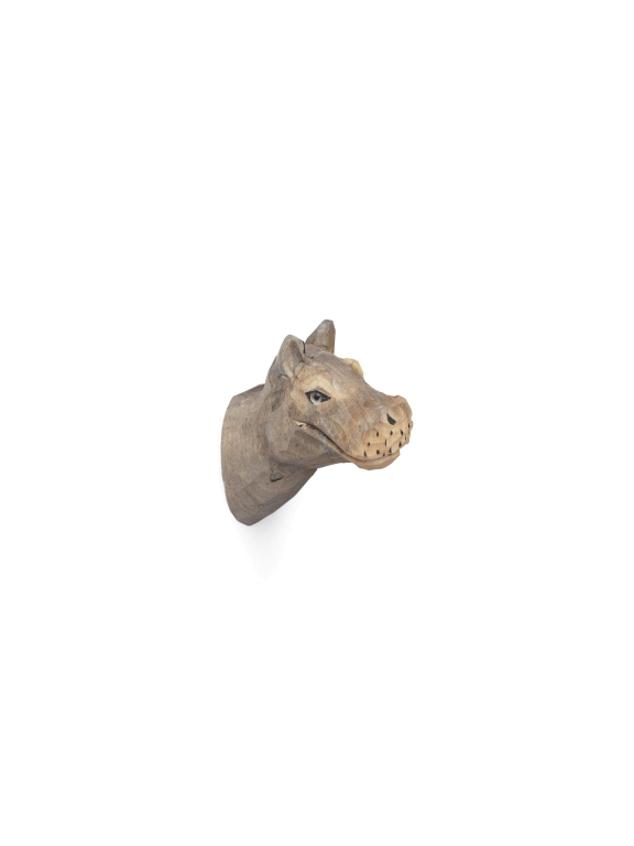 Ferm Living Animal Hand-carved haak giraffe