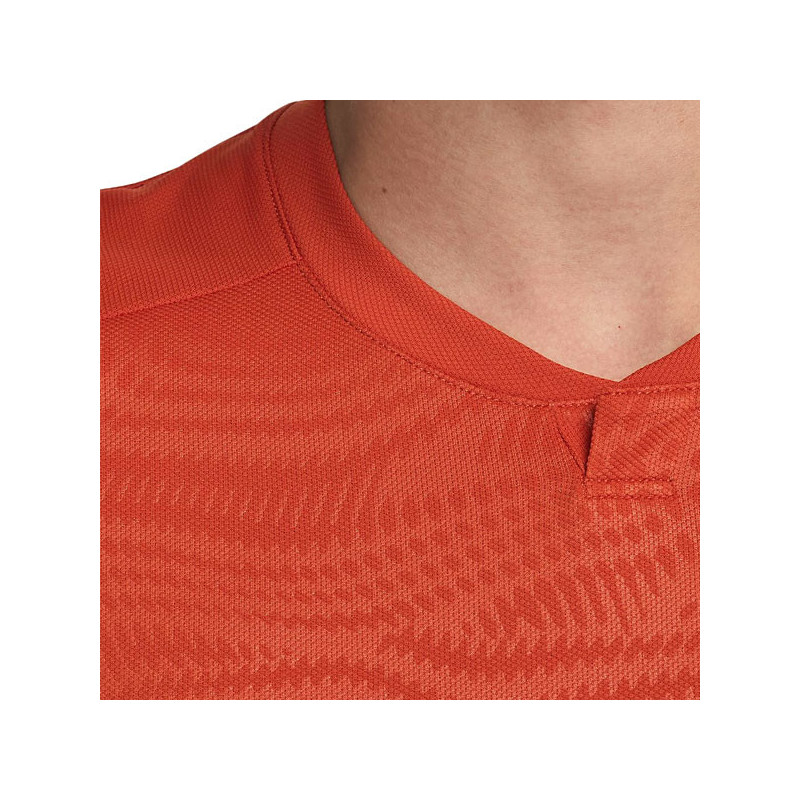 Polo de tennis Nike Slam Dri-Fit RG jaune ou ocre