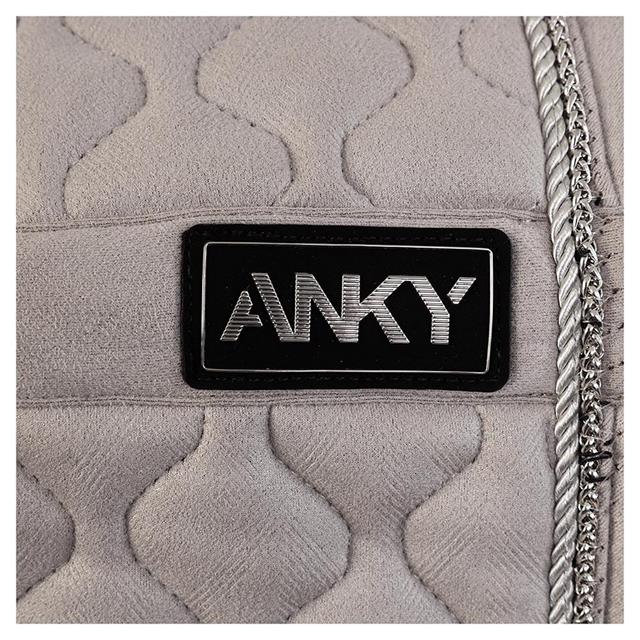 Zadeldek ANKY Dressuur Lichtgrijs