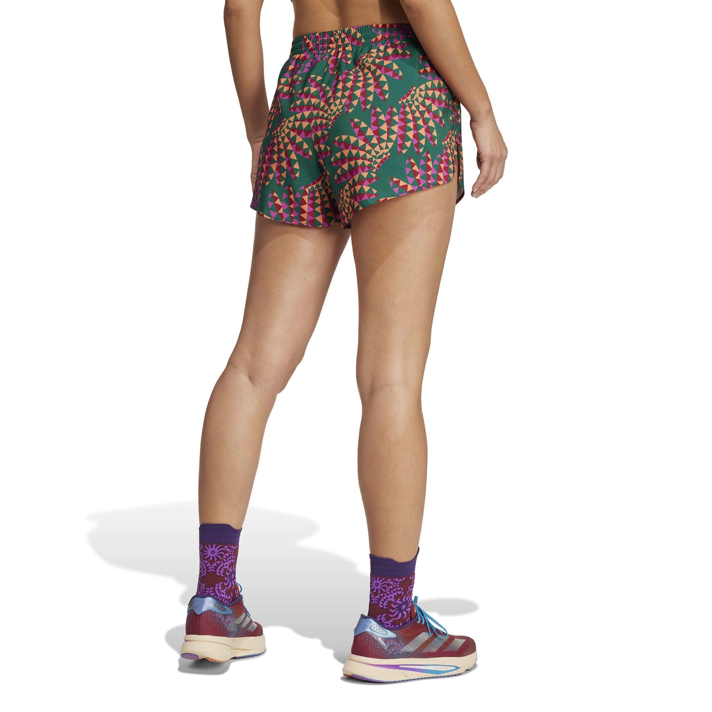 adidas Adizero x FARM Running Shorts Womens