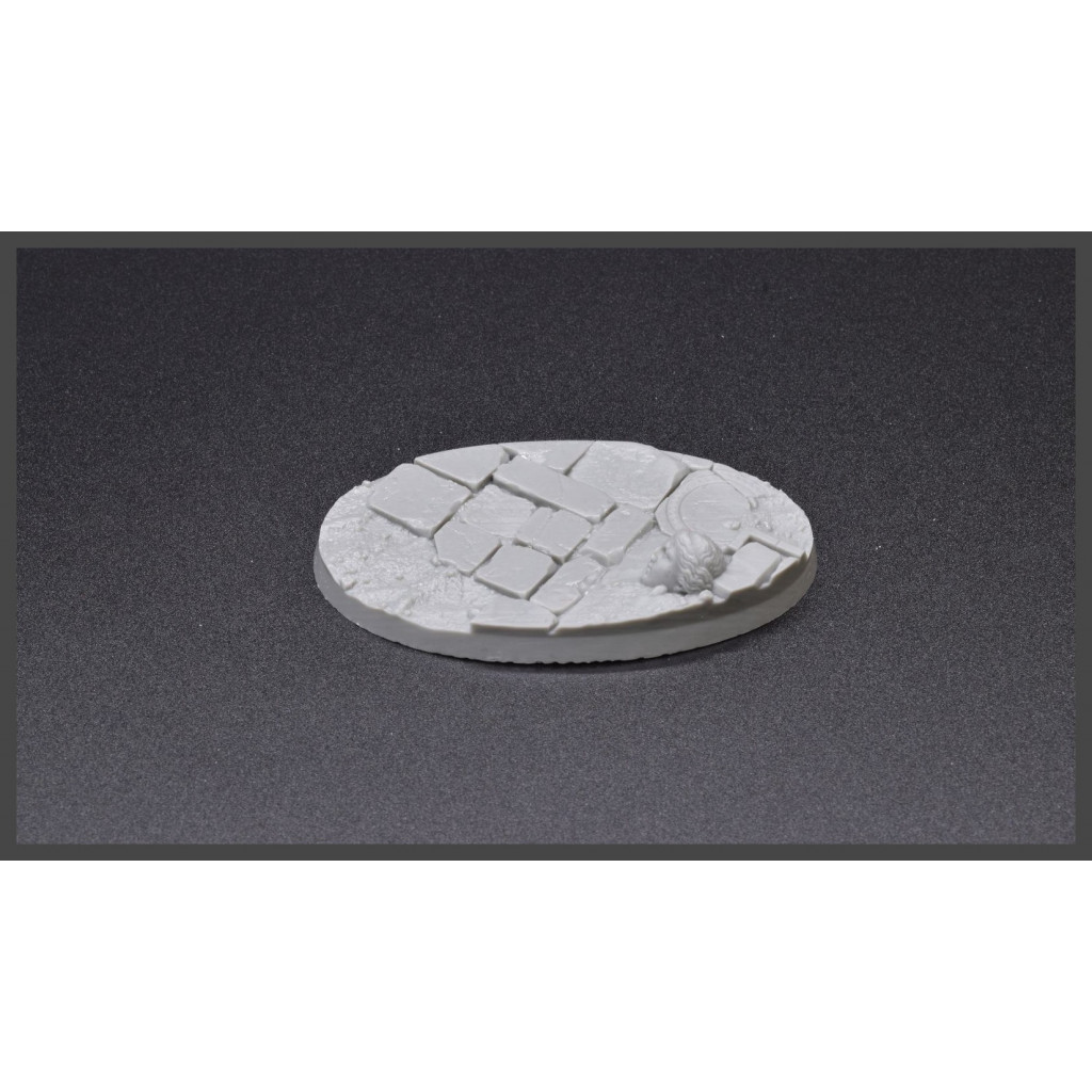 Temple Resin Bases, Oval 75mm (x3)