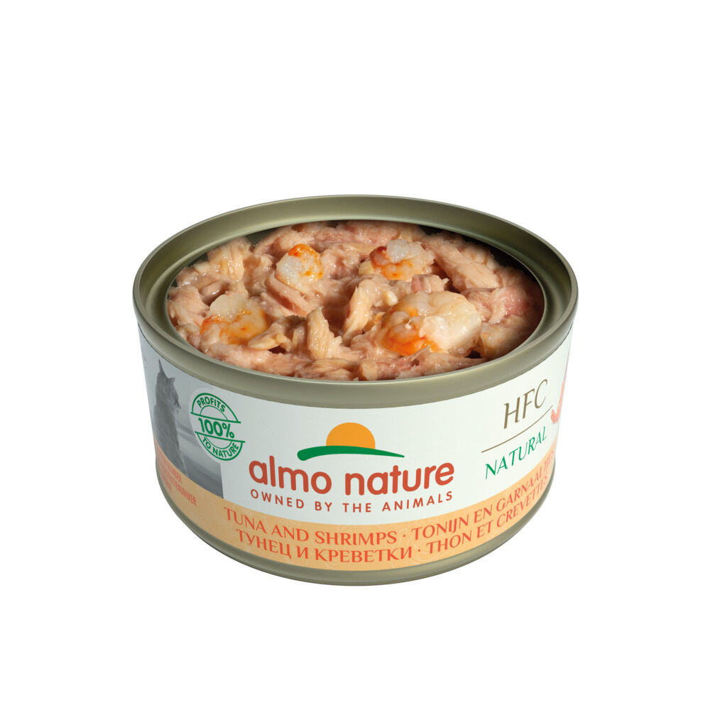 Almo Nature HFC - Kattenvoer - 70 Gram - zeecocktail