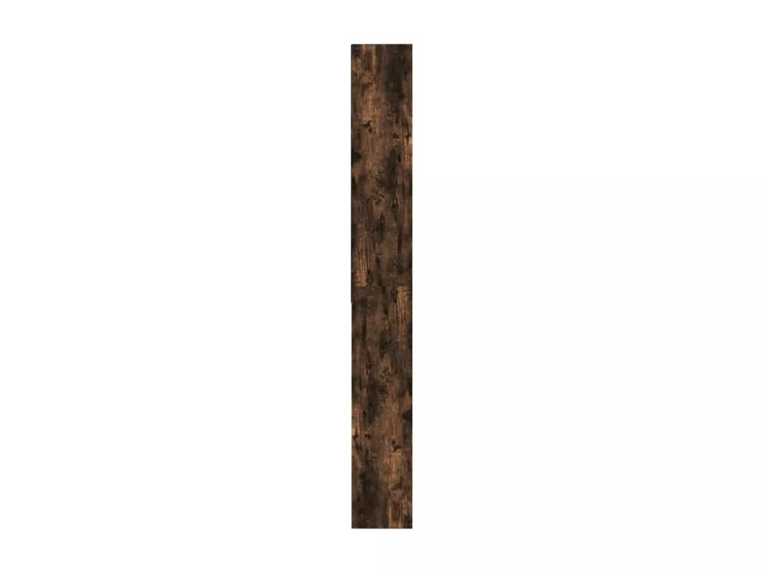 Meuble pour machine à laver Chêne fumé 64x24x190 cm
