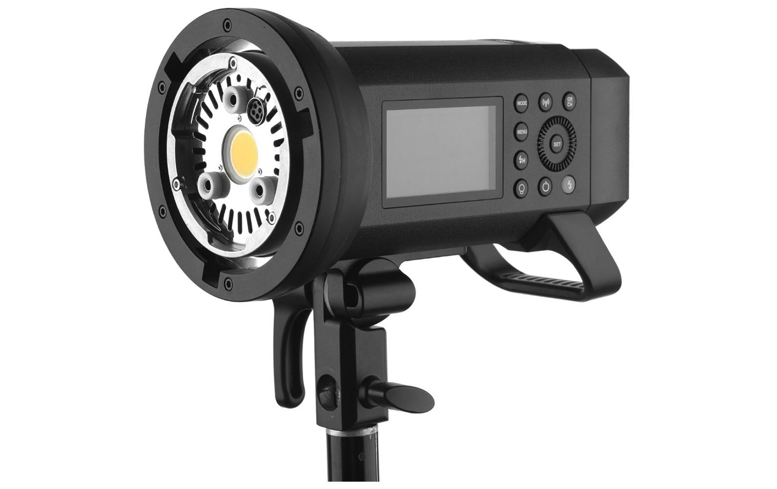 Blitzgerät AD400PRO<br>Blitzgerät für diverse Kameras mit X-Pro TTL-Blitzautomatiksystemen