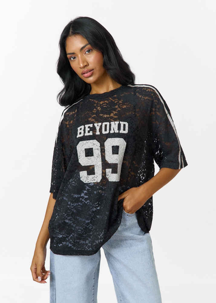 Beyond t-shirt zwart