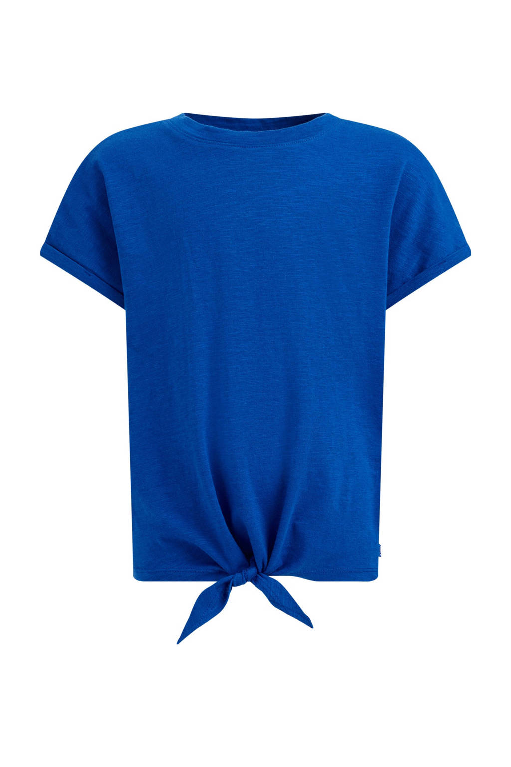 WE Fashion T-shirt kobaltblauw