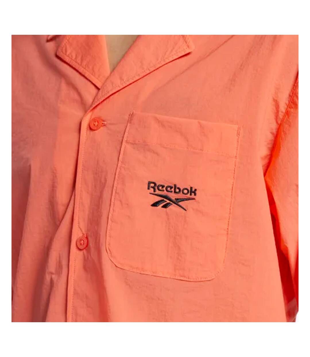 Chemise Orange Homme Reebok Summer Resort Shirt