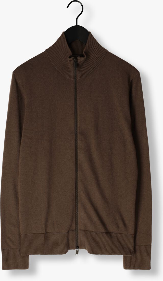DRYKORN bruine drykorn vest antonio 420002