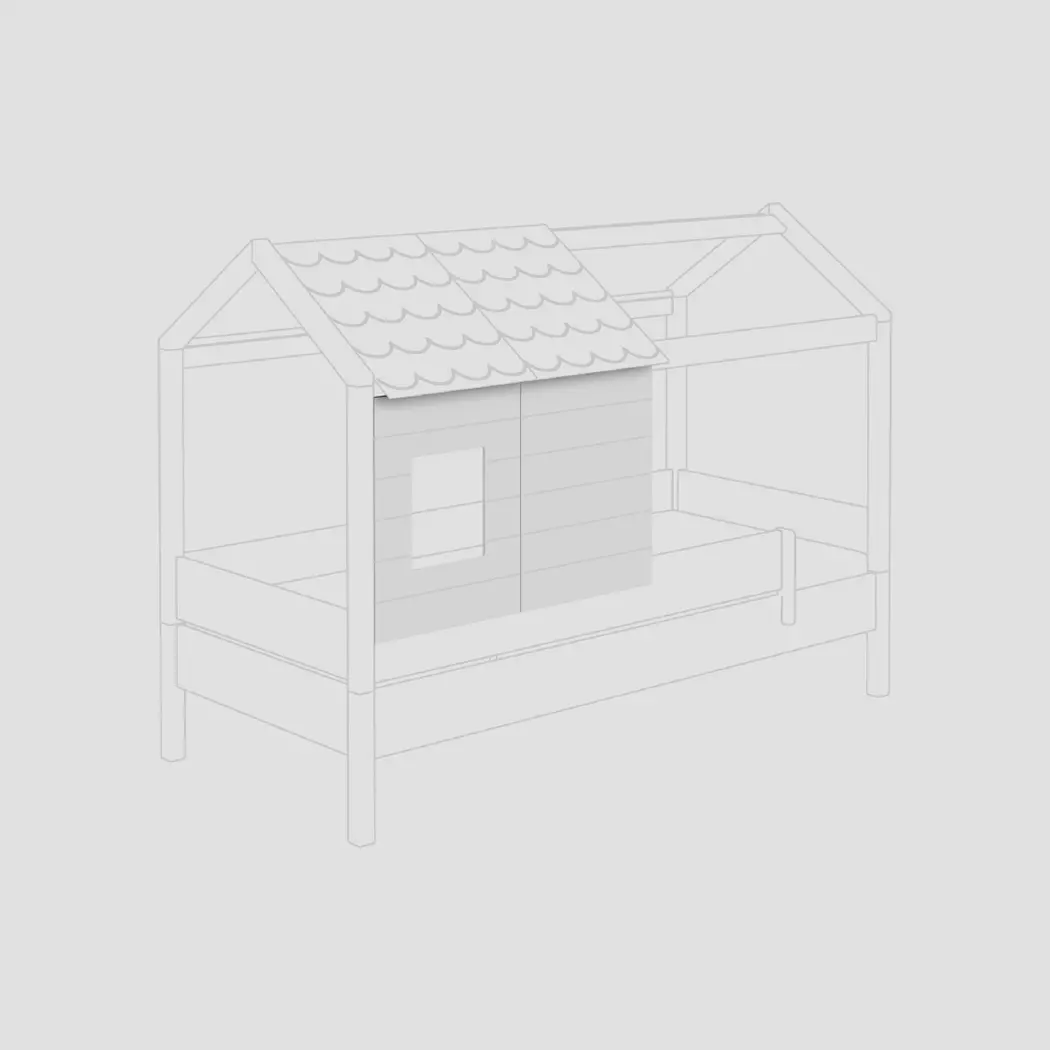 Fenster- und Wandpaneele Tiny House