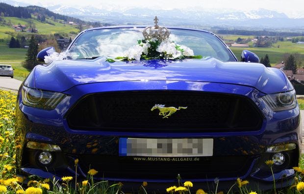 1 Tag Mustang GT Cabrio fahren in Berlin
