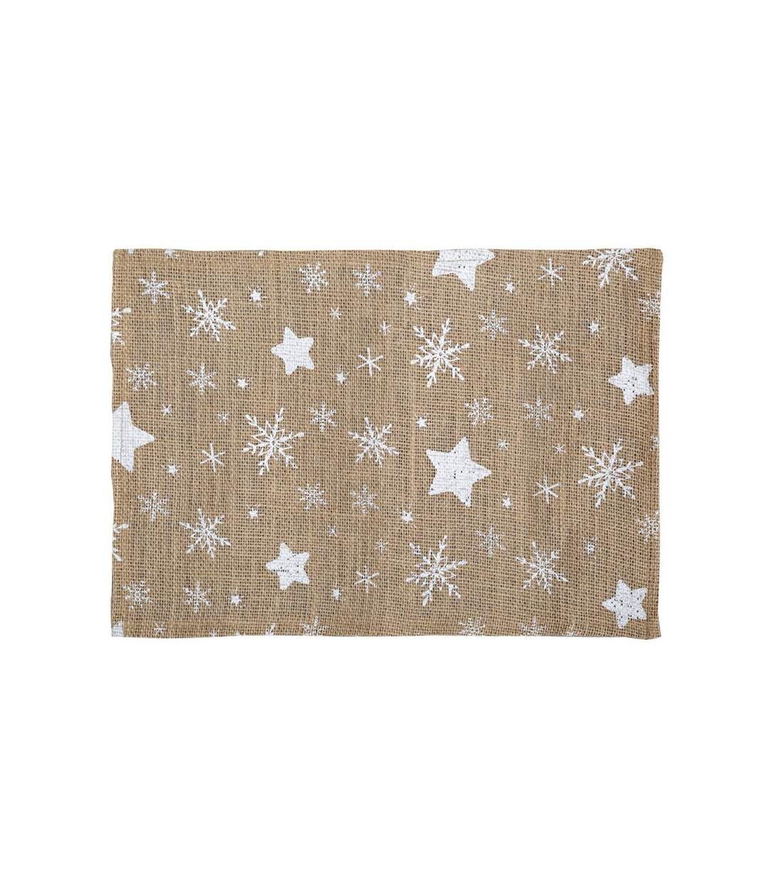 Set de Table Jute Vintage 30x45cm Naturel