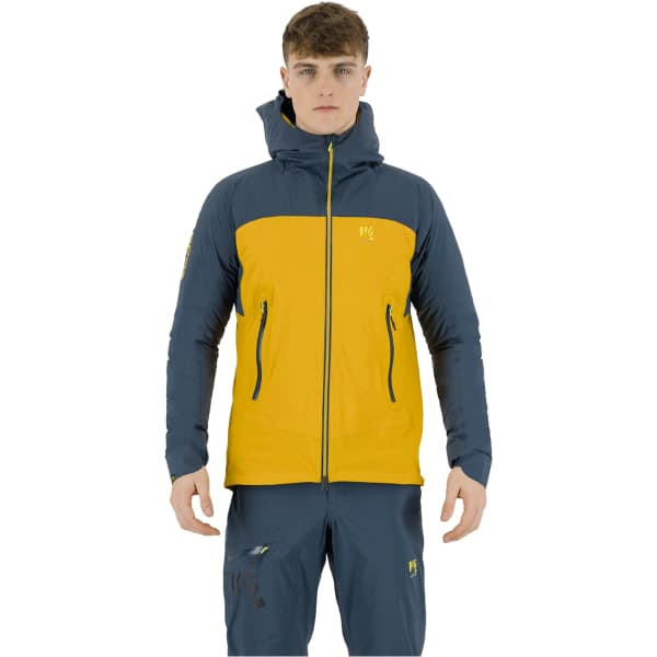 Veste ski de randonnée KARPOS VALSESIA SHELL JKT GOLDEN/MIDNIGHT