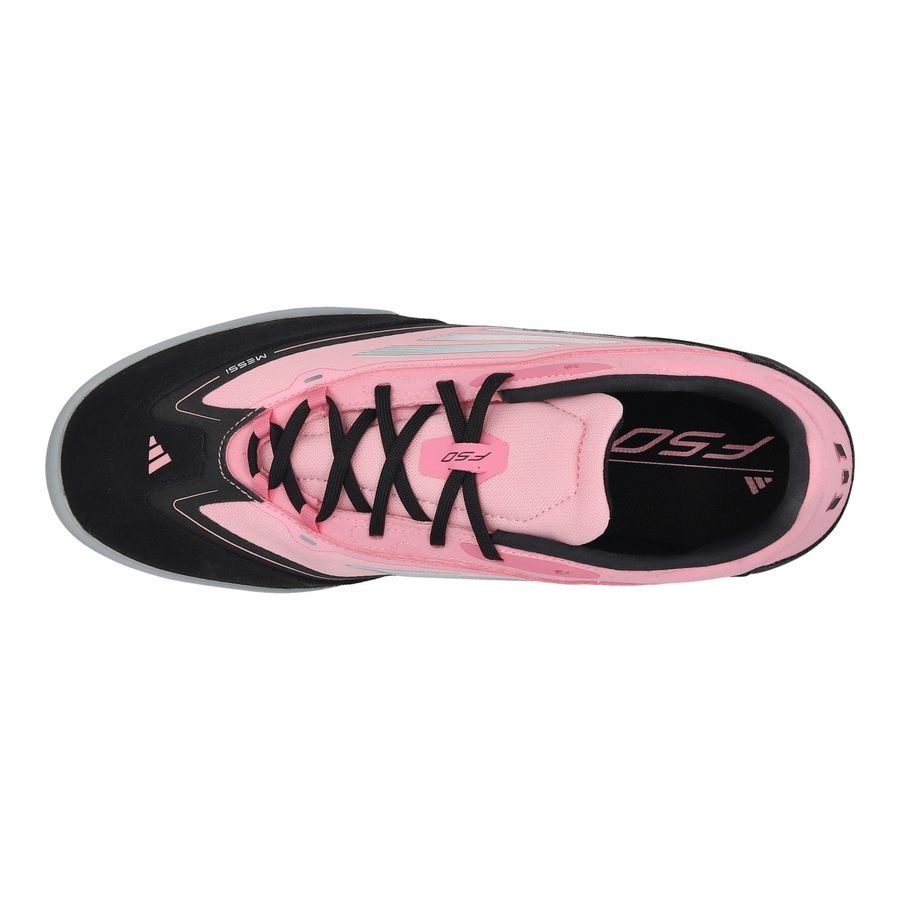 adidas F50 Messi Freestyle IN - Rose/Argenté/Noir