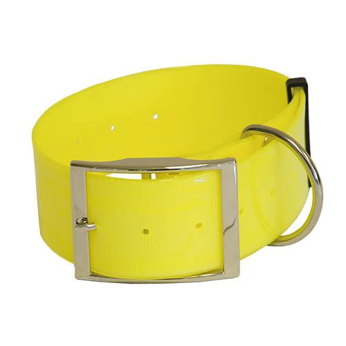 Colares de poliuretano IBÁÑEZ. 50 mm. Colar de poliuretano 5x60cm amarelo fluorescente
