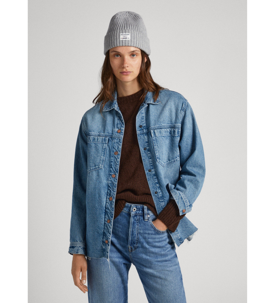 Camisa Pepe Jeans River Reclaim azul