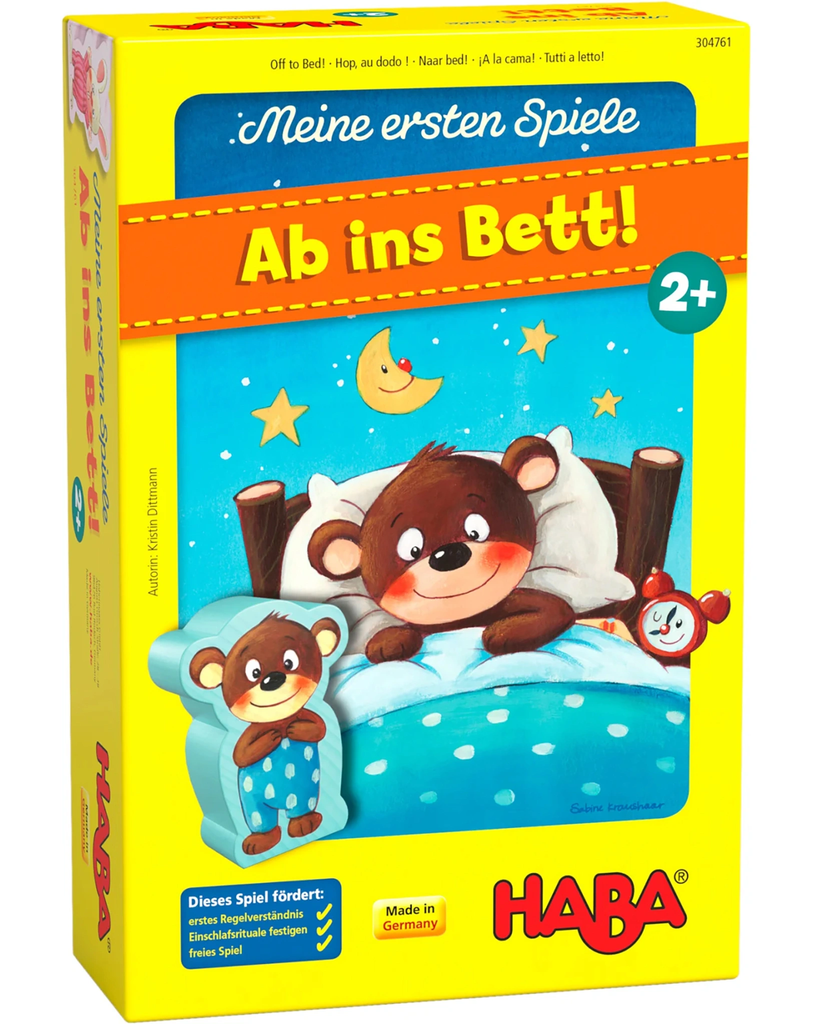 Meine ersten Spiele – Ab ins Bett