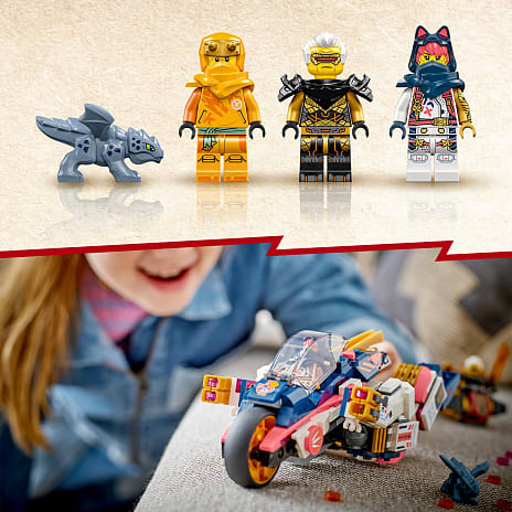 LEGO® NINJAGO® Soras forvandlings-mech-motorcykel 71792