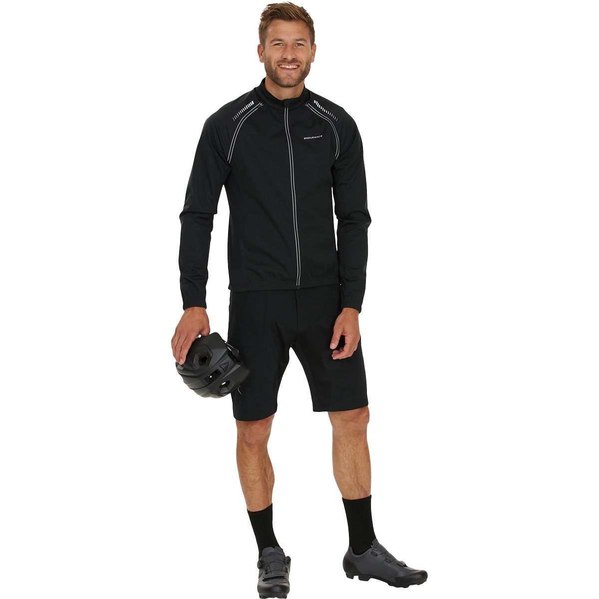 Endurance Wayne 2in1 Cykeljakke Herre