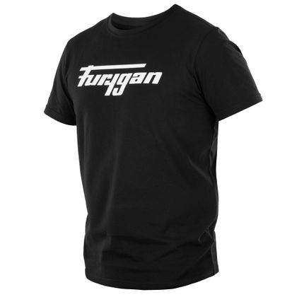 T-Shirt Furygan CORPO TS FURY - Noir / Blanc