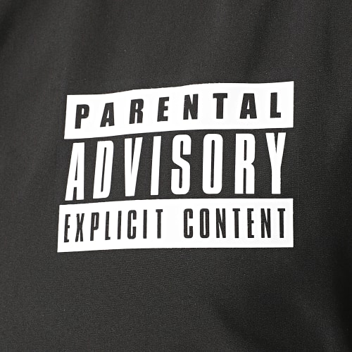 Coupe-Vent Logo Noir