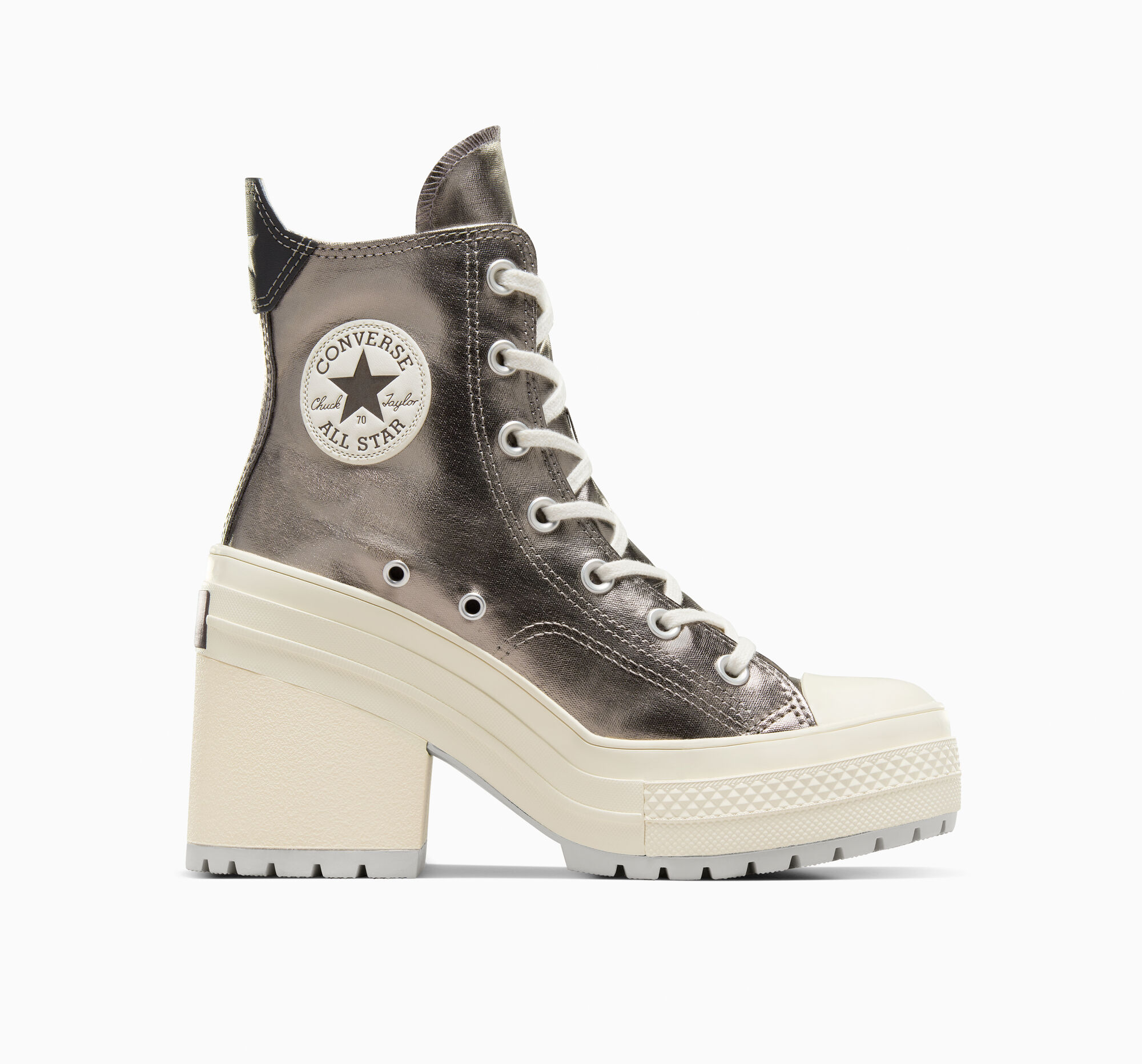 Chuck 70 De Luxe Heel Metallic