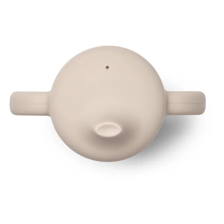 Liewood Tasse d'apprentissage Neil en silicone | Emergency vehicle/Sandy