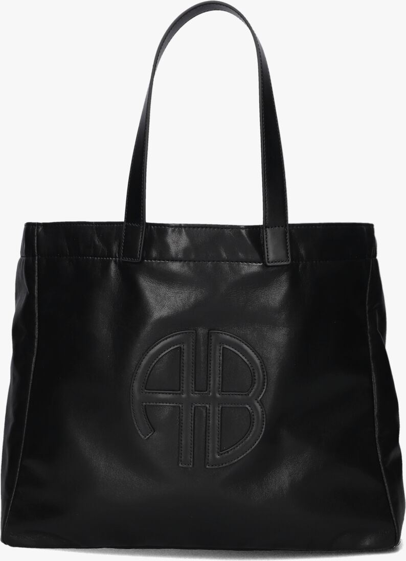 zwarte anine bing schoudertas large rio tote