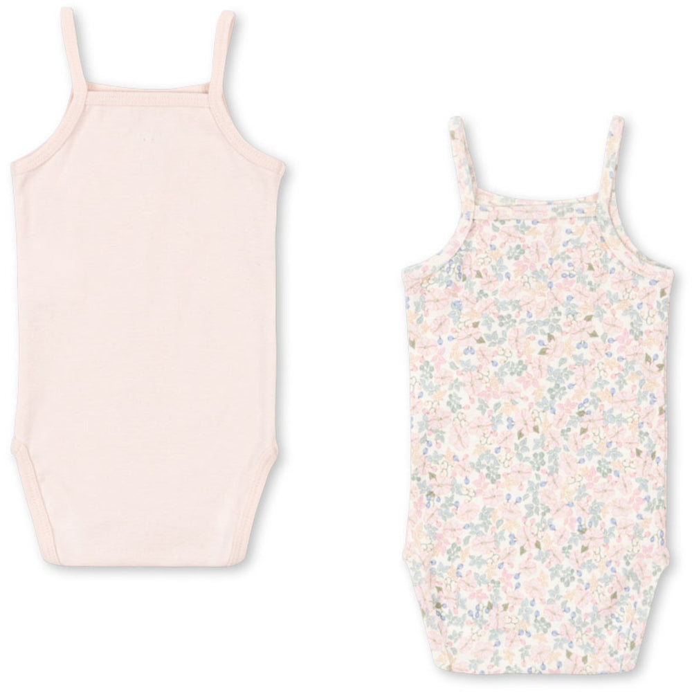 Køb Konges Sløjd Prato Fiori Aop/Creole Pink Fanga Fontana Fio 2 Pak Strop Body Ocs