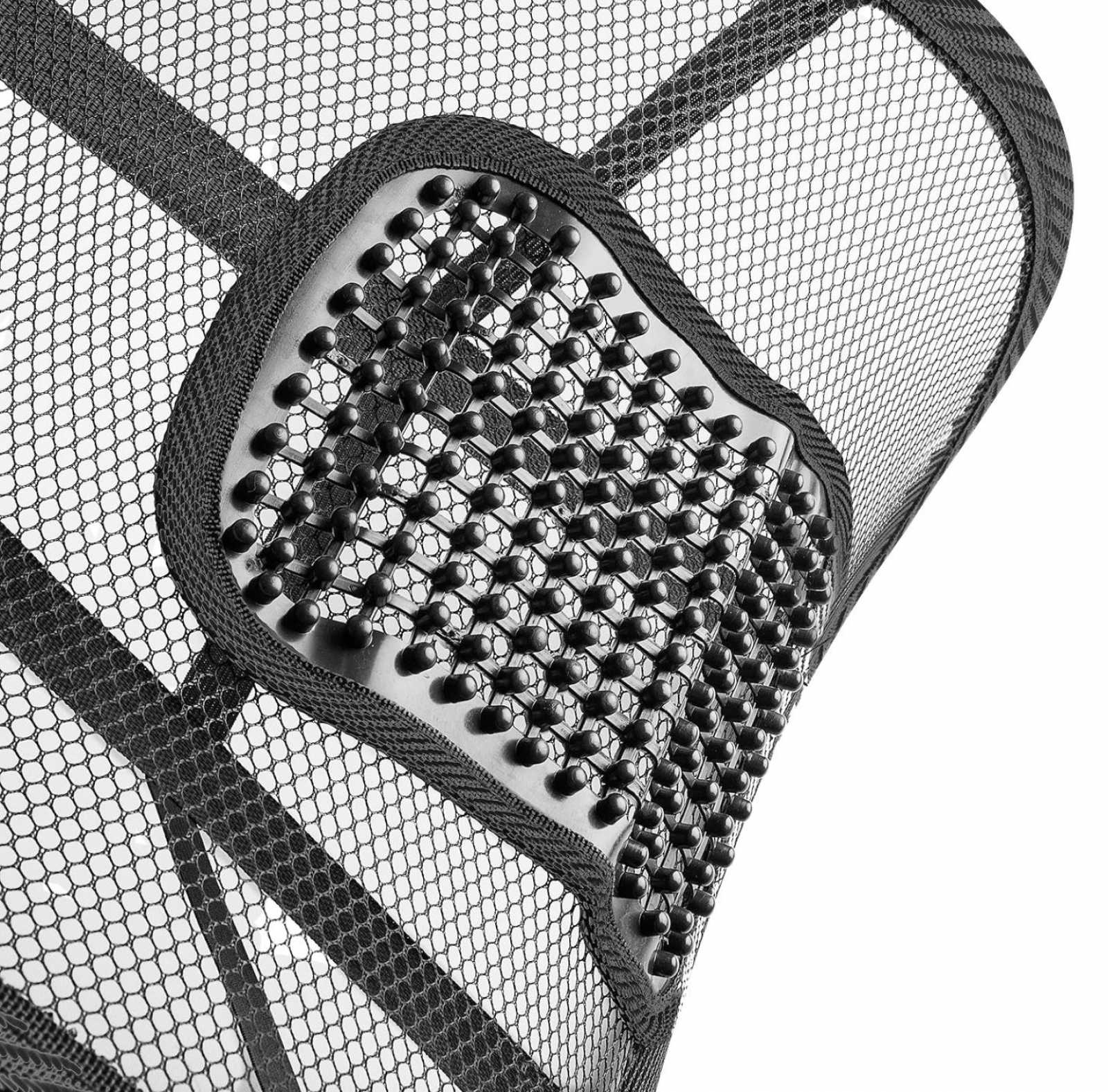 Suporte lombar portátil e respirável InnovaGoods Backonfy